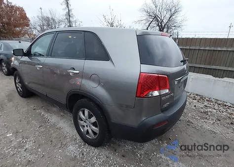 2011 Kia Sorento Lx из США, поврежденный, VIN 5XYKTCA11BG150401